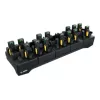 Zebra CRD-RS61-20SCHG-01 φορτιστής για φορητές συσκευές αναγνώστη barcode μαύρο AC Indoor