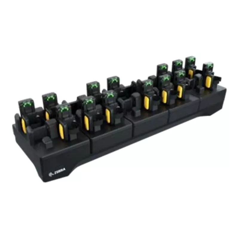 Zebra CRD-RS61-20SCHG-01 φορτιστής για φορητές συσκευές αναγνώστη barcode μαύρο AC Indoor