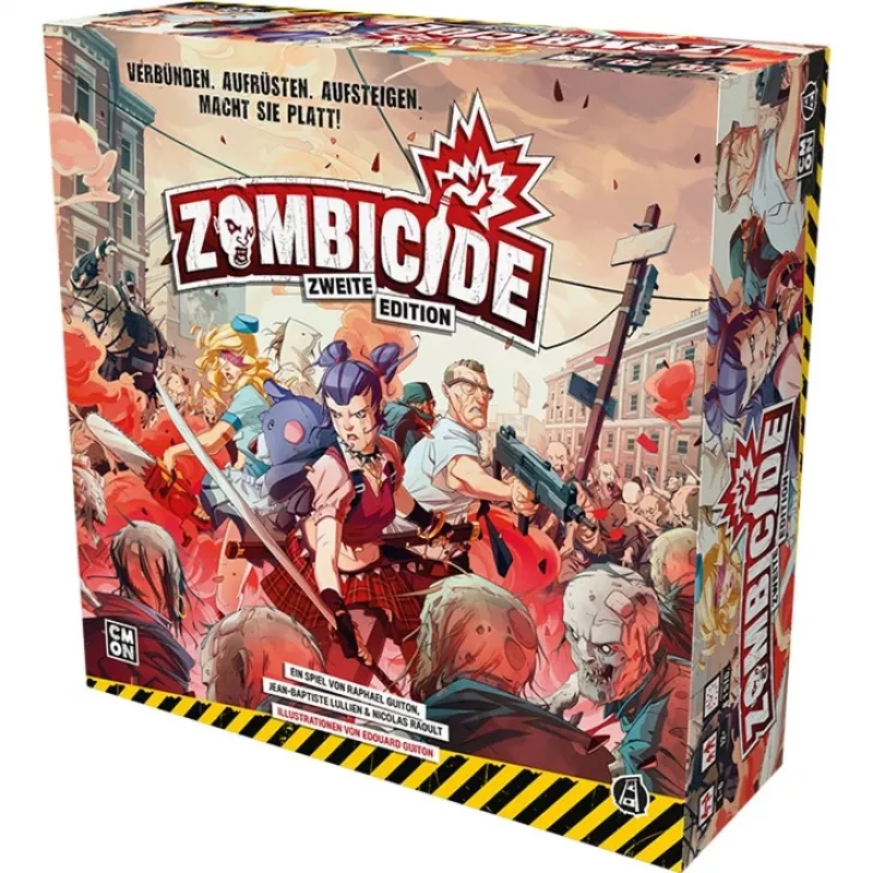 Zombicide 2. Έκδοση Οικογενειακό παιχνίδι