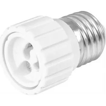 Προσαρμογέας EUROLITE E-27 σε GU-10 (94601411)