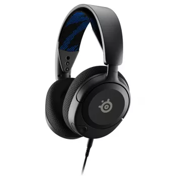 Steelseries Arctis Nova 1P Headset ενσύρματο κεφαλόδεσμο gaming μαύρο