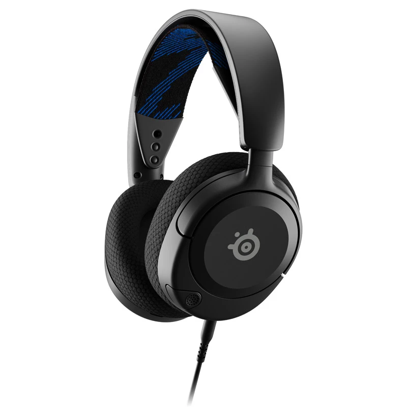 Steelseries Arctis Nova 1P Headset ενσύρματο κεφαλόδεσμο gaming μαύρο