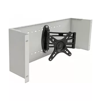 Βραχίονας στήριξης οθόνης DeLOCK 19 inch για οθόνη γκρι 10 kg αντοχή