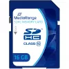 Κάρτα μνήμης MediaRange 16GB SDHC Class 10 MR963