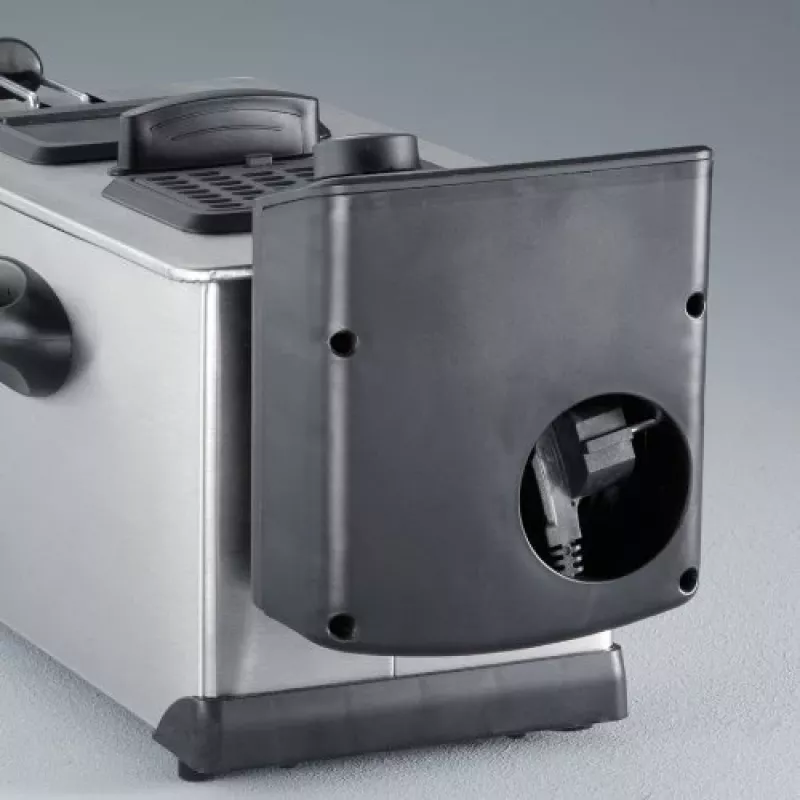 Φριτέζα Severin FR 2431 Single 3 L 2000 W ανοξείδωτο ατσάλι