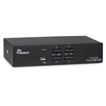 Διακόπτης KVM Inter-Tech AS-41HA HDMI