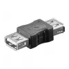 Προσαρμογέας καλωδίου Microconnect USBAFAF USB A Μαύρο