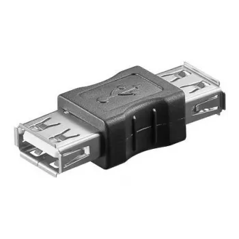 Προσαρμογέας καλωδίου Microconnect USBAFAF USB A Μαύρο