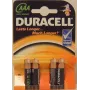 Duracell | AAA/LR03 | Alkaline Basic MN2400 | 4 τεμ.