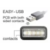 Καλώδιο USB DeLOCK 2m USB 2.0 A - B m/m