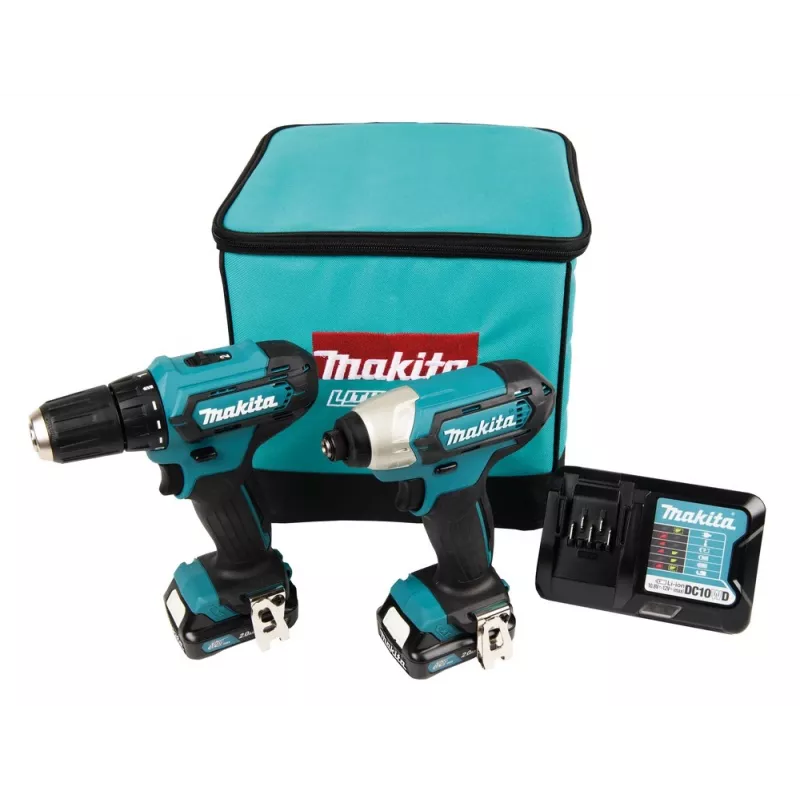 Makita CLX224A ασύρματο σετ combo
