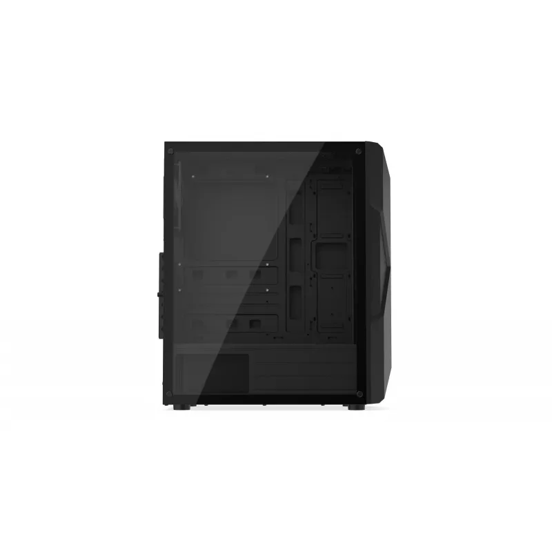 Krux ASTRAL - PC - Μαύρο - ATX - micro ATX - Mini-ITX - Gaming - 15,9 cm - 29 cm