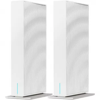 Acer Wave 7, Wi-Fi 7 Mesh Router, EU-Βύσμα, Dual-Pack, Ασύρματος Router Gigabit Ethernet Dual-Band (2,4 GHz + 5 GHz ή 2,4 GHz + 6 GHz)