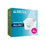 Φυσίγγιο φίλτρου νερού Brita 122027 4 τεμ. Λευκό
