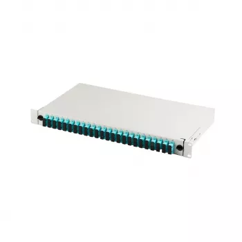 Patchpanel A-LAN DN-96422/3 24x SC Duplex OM3 γκρι