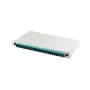 Patchpanel A-LAN DN-96422/3 24x SC Duplex OM3 γκρι