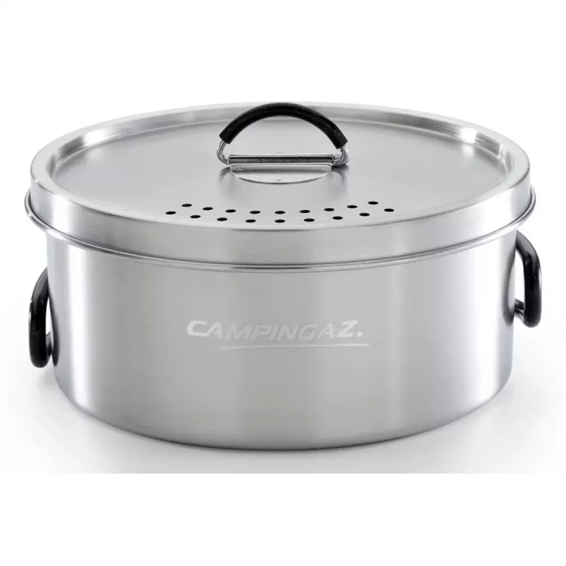 Σετ κατσαρολών κάμπινγκ Campingaz Trekking Kit 3 τεμ. ανοξείδωτο χάλυβα