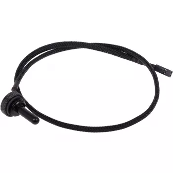 Alphacool Eiszapfen Αισθητήρας θερμοκρασίας Plug G1/4 - Αισθητήρας θερμοκρασίας για σύστημα υδρόψυξης - Μαύρο - 50 cm