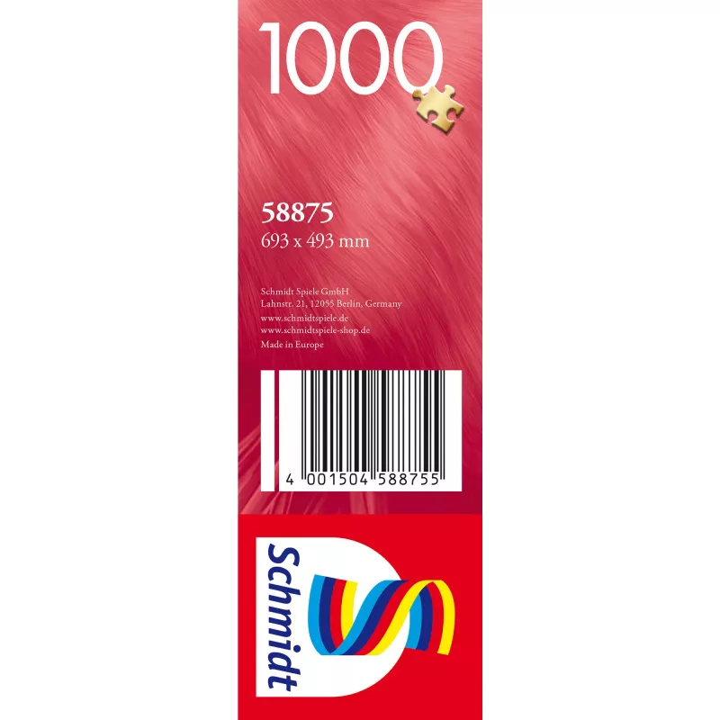 Παζλ schmidt spiele Sleeping Velvet Paws 1000 τεμ.
