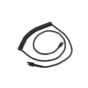 Zebra CBA-UF6-C09ZAR αξεσουάρ αναγνώστη barcode καλώδιο USB