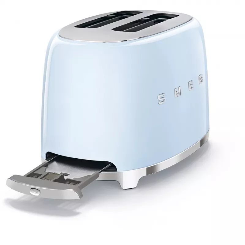 Smeg 50's Style Τοστιέρα TSF01PBEU Παστέλ μπλε