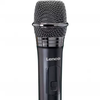 Μικρόφωνο σκηνής Lenco MCW-020BK