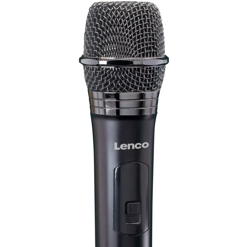 Μικρόφωνο σκηνής Lenco MCW-020BK