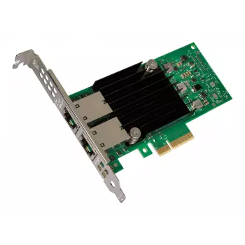 Intel Ethernet Converged Network Adapter X550-T2 - Προσαρμογέας δικτύου - PCIe 3.0 x4 Low-Profile - 10Gb Ethernet x 2 (X550T2BLK)