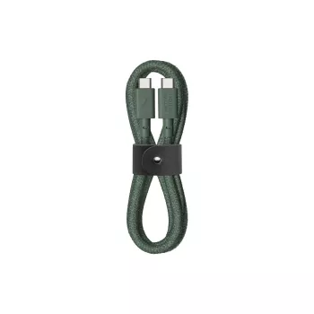 Καλώδιο USB-C σε USB-C Native Union Belt 1,2 m πράσινο
