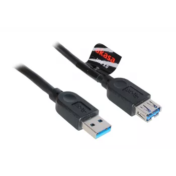 Καλώδιο USB 3.0 Akasa AK-CBUB02-15BK 1,5m Μαύρο