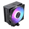 MODECOM Volcano 0C T101 ARGB Ψύκτρα επεξεργαστή αέρα 12 cm Μαύρη
