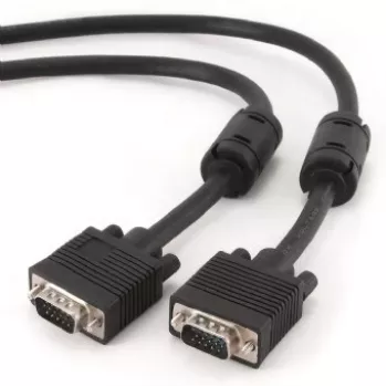 Καλώδιο Gembird CC-PPVGA-5M-B VGA VGA (D-Sub) μαύρο