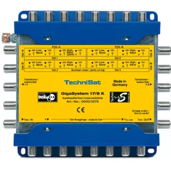 TechniSat GigaSystem 17/8 K - Πολυδιακόπτης για