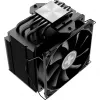 Xilence Performance A+ XC081 Σύστημα ψύξης επεξεργαστή Αερόψυκτρα 12 cm Μαύρο 1 τεμ.