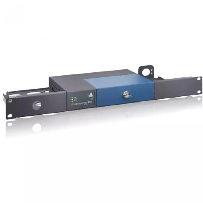 Διακομιστής εκτύπωσης SEH dongleserver Pro® Μαύρο Μπλε