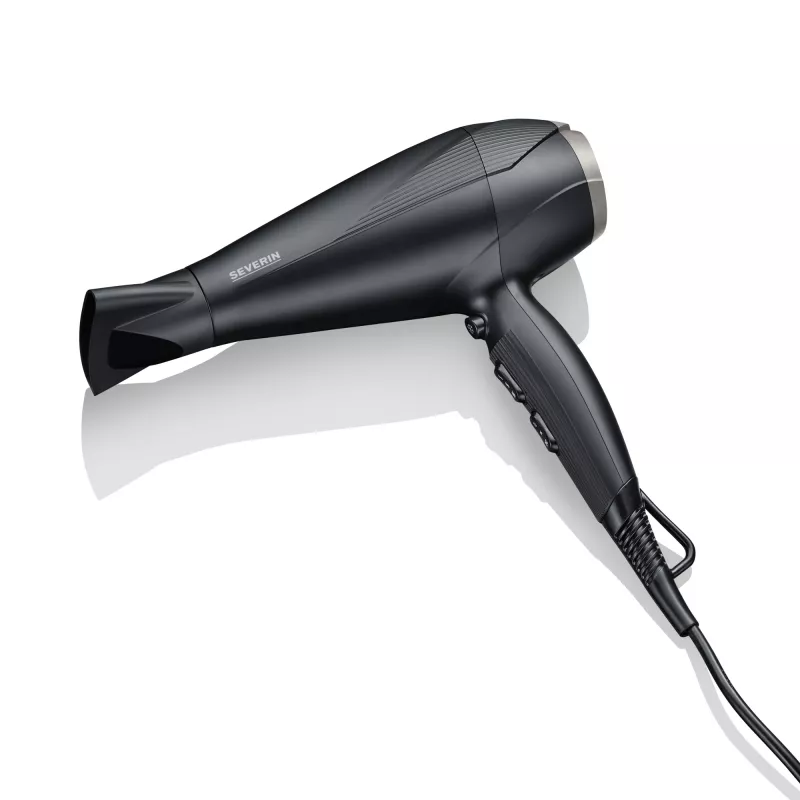Severin HT 0167 πιστολάκι μαλλιών, 2300 W, μαύρο/ασημί