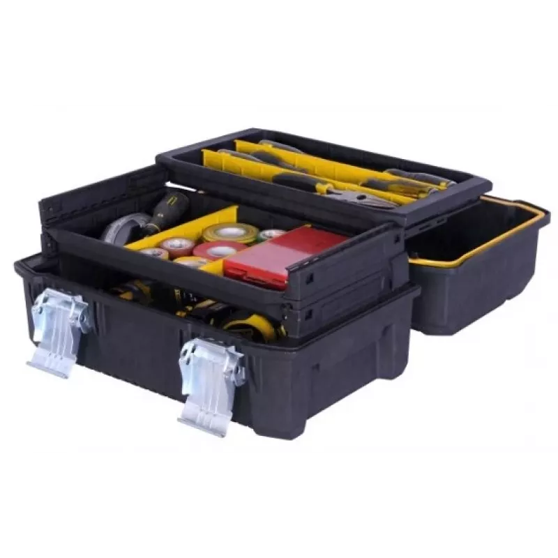 Βαλίτσα εργαλείων/μικροαντικειμένων Stanley FMST1-71219 μαύρο