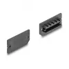 Κάλυμμα προστασίας από σκόνη DeLOCK για υποδοχή USB Type-E Key A ή Key B 10 τεμ. μαύρο