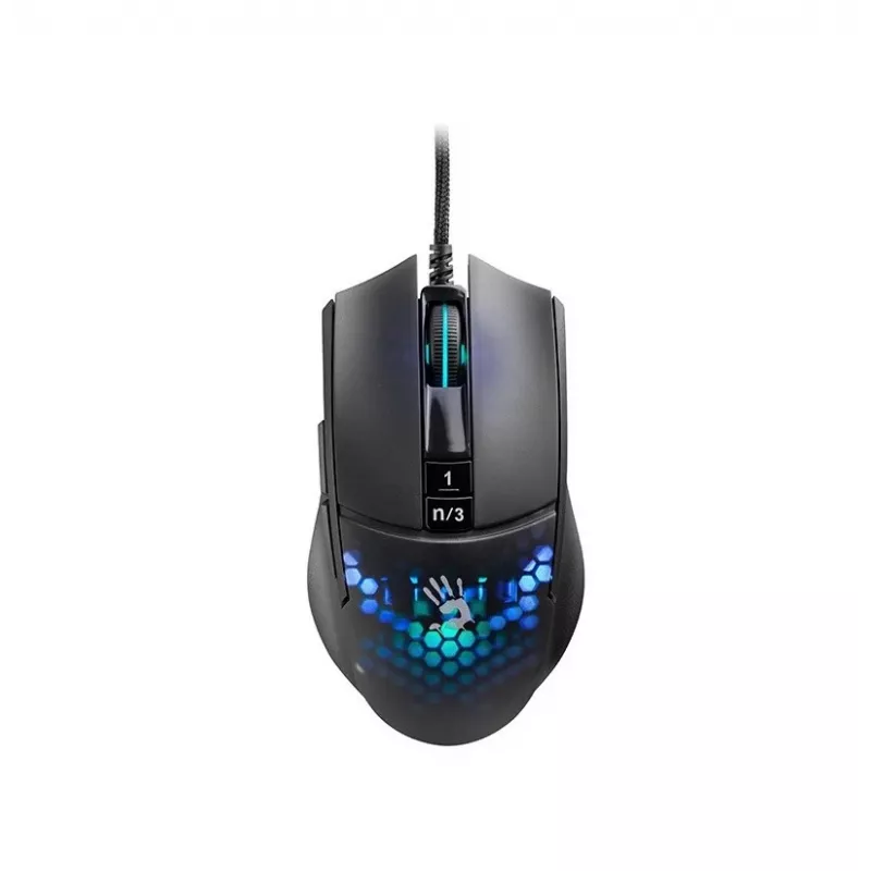 A4Tech BLOODY A4TMYS47113 L65 MAX RGB Honeycomb (Activated) ποντίκι USB Type-A οπτικό 12 000 DPI
