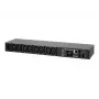 CyberPower PDU41005 Μονάδα διανομής ισχύος (PDU) 8 έξοδοι AC 1U Μαύρο