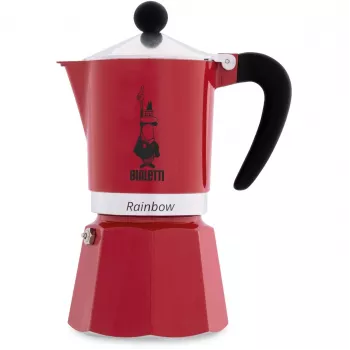 Bialetti RAINBOW 3TZ κόκκινο