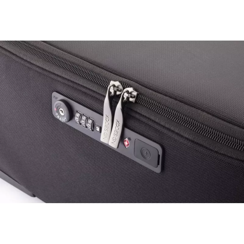 Τσάντα/Σακίδιο με ρόδες XD Design Bobby Trolley μαύρο P705.771