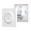 Έξυπνος διακόπτης τοίχου/ροοστάτης Sonoff MINI-ZBDIM-E ZigBee – συμπαγές ροοστάτης και μονάδα on/off χωνευτής τοποθέτησης