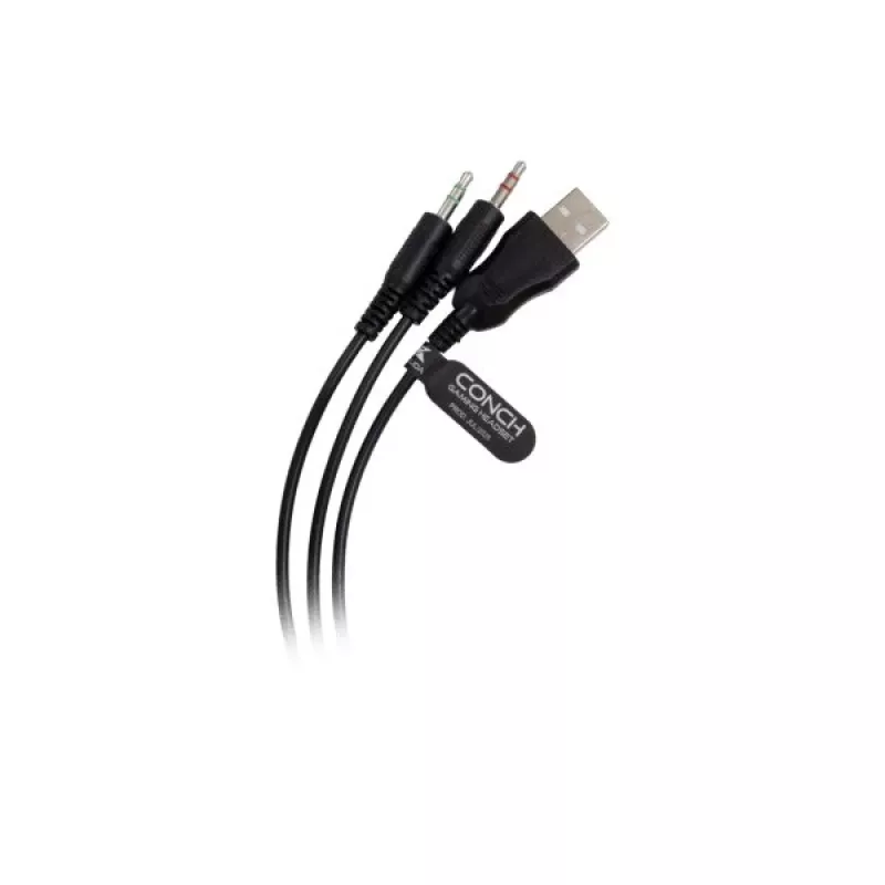 Baracuda BGH-031 Conch headset, λευκό