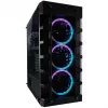 LC Power Gaming 709B Solar_System_X - Tower - ATX - χωρίς τροφοδοτικό - μαύρο - USB/Audio (LC-709B-ON)