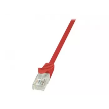 Καλώδιο δικτύου LogiLink 3m RJ-45 Cat5e Κόκκινο