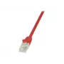 Καλώδιο δικτύου LogiLink 3m RJ-45 Cat5e Κόκκινο
