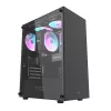 Κουτί υπολογιστή Darkflash DK100 (μαύρο)