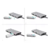 DeLOCK Port Blocker USB Type-C 10 θύρες μπλε