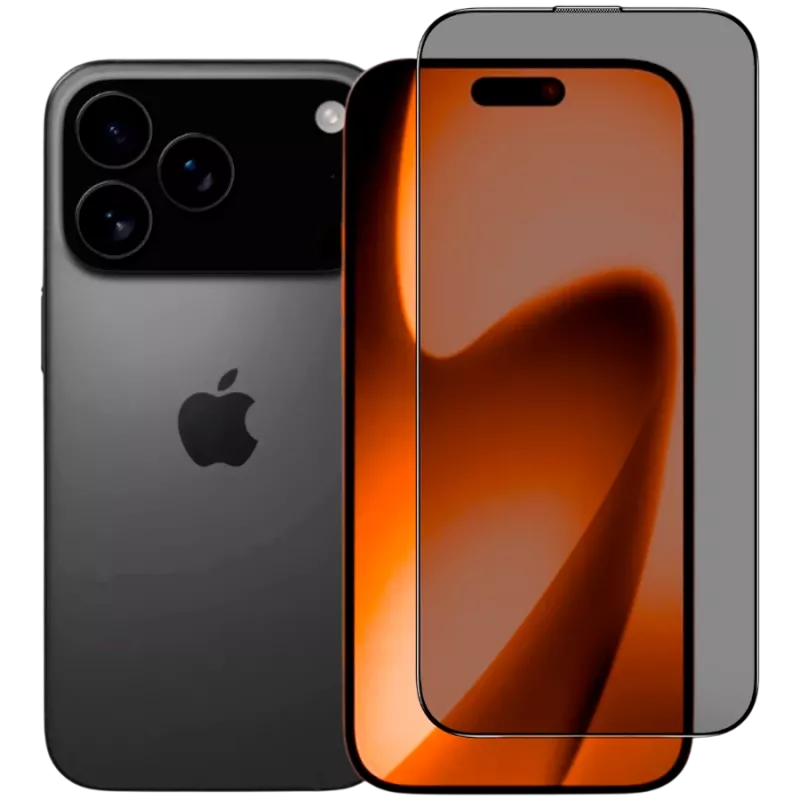 iLera DeLuxe Incognito Glass για iPhone 17 Pro Max